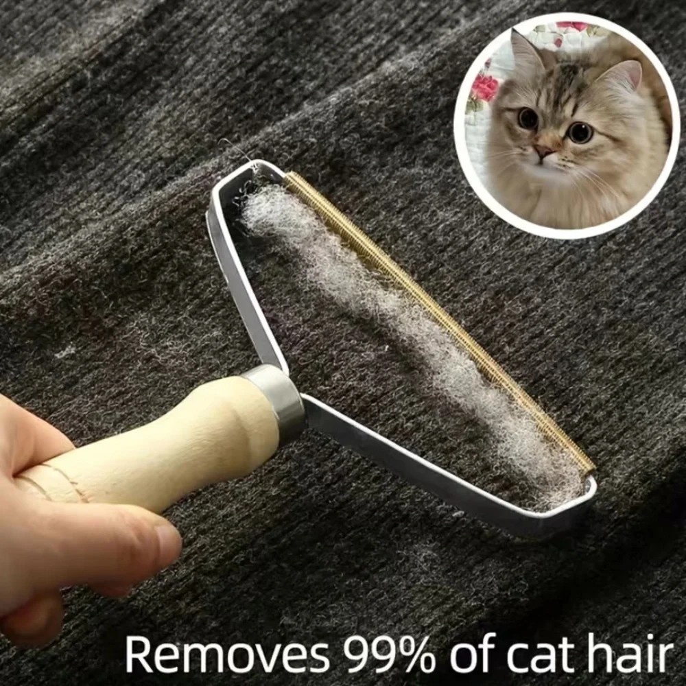 Dog & Cat Hair Removal Brush: Say Goodbye to Pet Hair with 1pc Remover